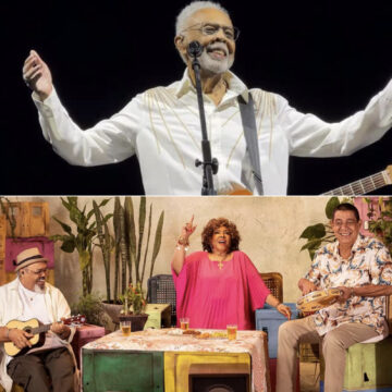 Gilberto Gil é confirmado em show histórico de Alcione, Jorge Aragão e Zeca Pagodinho