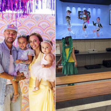 Filha de Neymar e Bruna Biancardi encanta público ao dançar fantasiada de guerreira de K-Pop