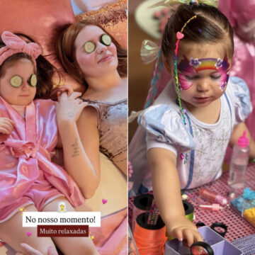 Filha de Viih Tube e Eliezer completa 3 anos e ganha dia de princesa para comemorar a data