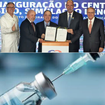 Presidente Lula sanciona lei do marco regulatório da vacina contra câncer