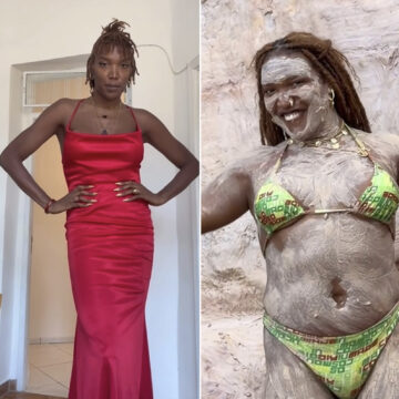 Majur mostra antes e depois após perder mais de 17kg: “Não estava feliz”