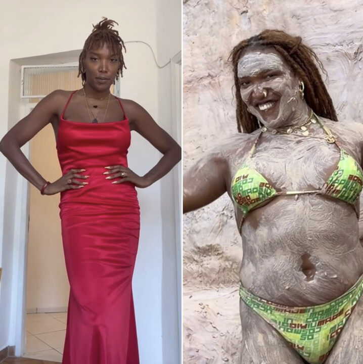 Majur mostra antes e depois após perder mais de 17kg: “Não estava feliz”