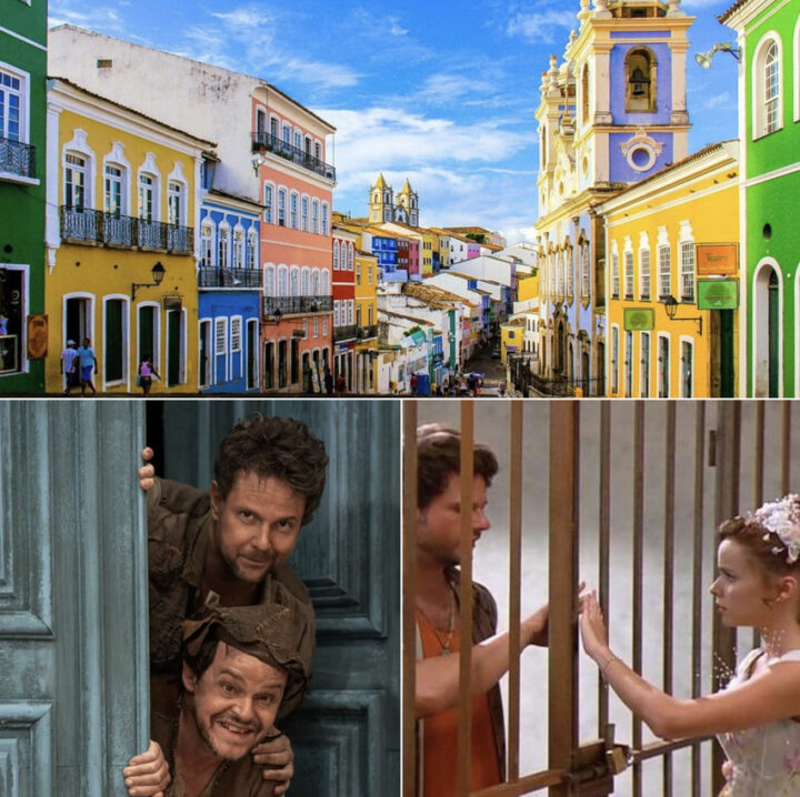 Festival Pelourinho Cultural exibe clássicos do cinema brasileiro