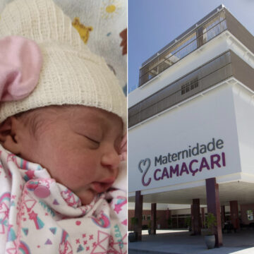 Maternidade baiana alcança a marca de 15 mil nascimentos