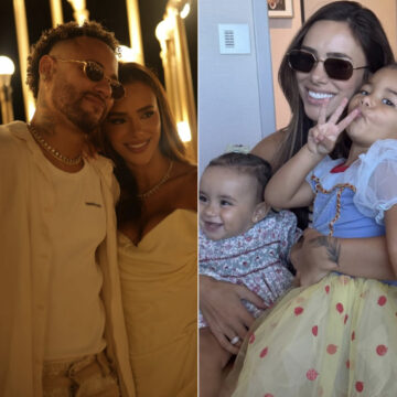 Neymar celebra aniversário de Bruna Biancardi com homenagem especial: “Linda”