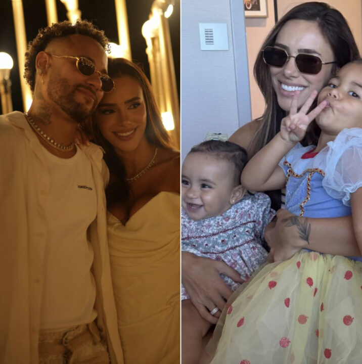 Neymar celebra aniversário de Bruna Biancardi com homenagem especial: “Linda”