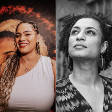 Filha de Marielle Franco prepara livro de cartas para a mãe: ‘Passei muito tempo calada’