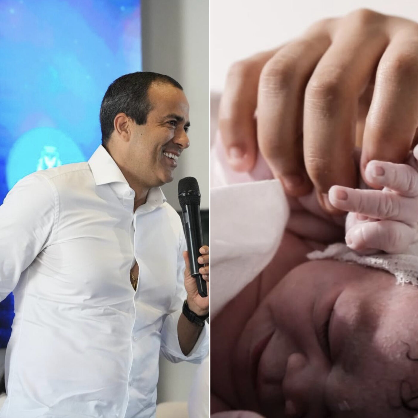 Prefeito Bruno Reis celebra nascimento do primeiro bebê na Maternidade Municipal de Salvador