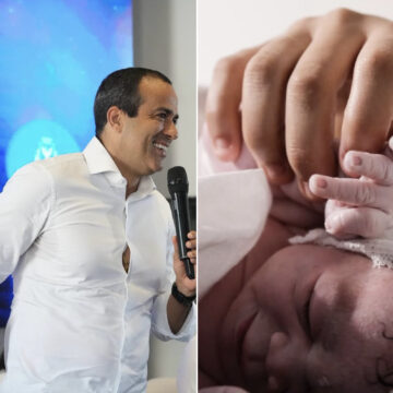 Prefeito Bruno Reis celebra nascimento do primeiro bebê na Maternidade Municipal de Salvador