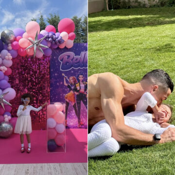 Filha de Cristiano Ronaldo completa 4 anos e ganha homenagem do pai