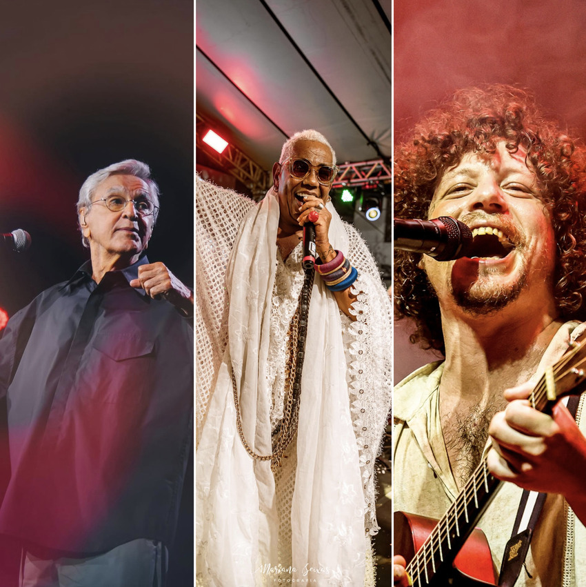 Festival Doce Maravilha anuncia programação com shows de Caetano Veloso, Cortejo Afro, Chico Chico e mais