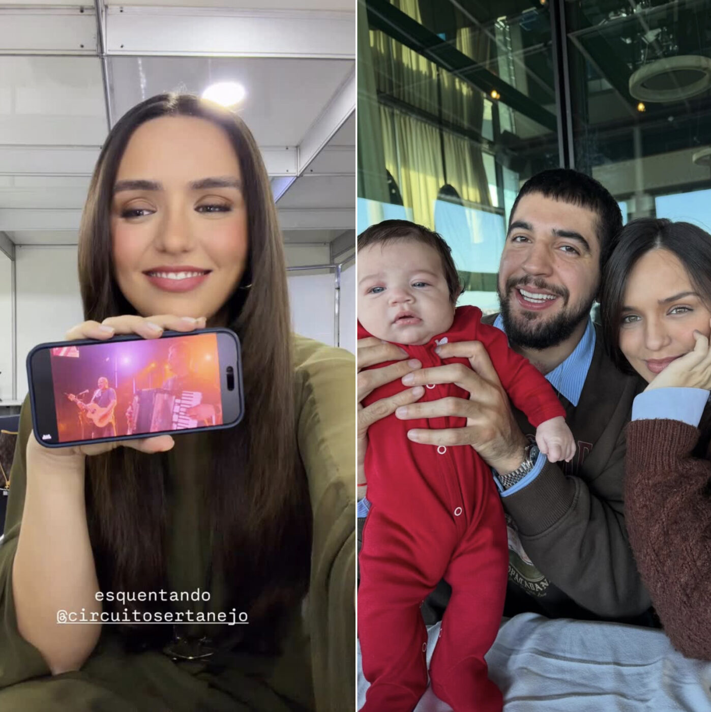 Rafa Kalimann volta a apresentar programa na TV Globo após nascimento da filha Zuza: “Que felicidade”