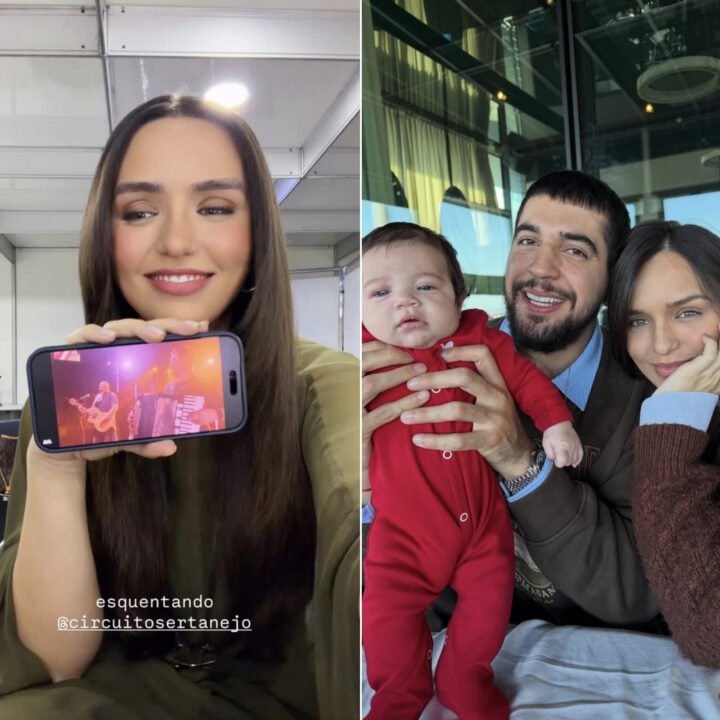 Rafa Kalimann volta a apresentar programa na TV Globo após nascimento da filha Zuza: “Que felicidade”