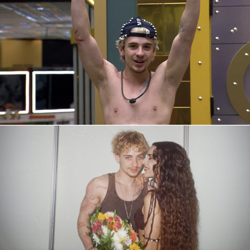 No BBB26, Juliano Floss admite tensão para reencontrar Marina Sena: “Ainda me ama?”