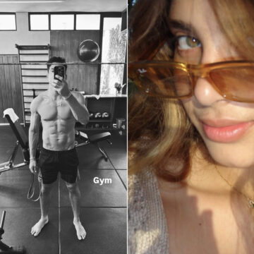 Na Bahia, Cauã Reymond compartilha registro da filha e declara: “Cada dia mais linda”