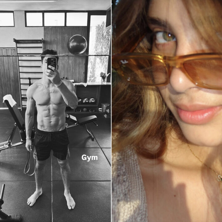 Na Bahia, Cauã Reymond compartilha registro da filha e declara: “Cada dia mais linda”