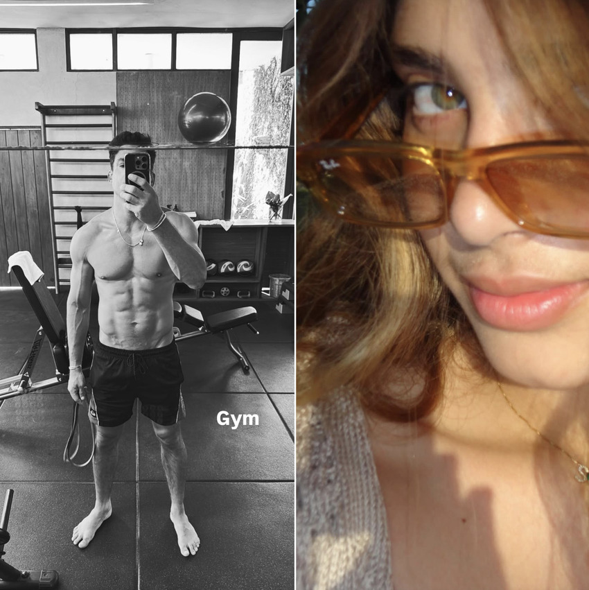 Na Bahia, Cauã Reymond compartilha registro da filha e declara: “Cada dia mais linda”