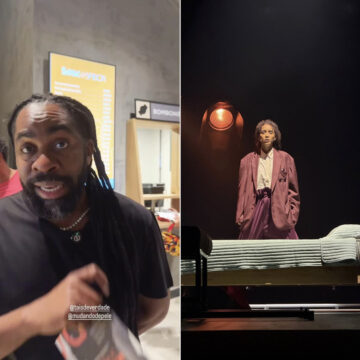 Lázaro Ramos fala sobre estreia do novo espetáculo de Taís Araujo: “Plena e linda”