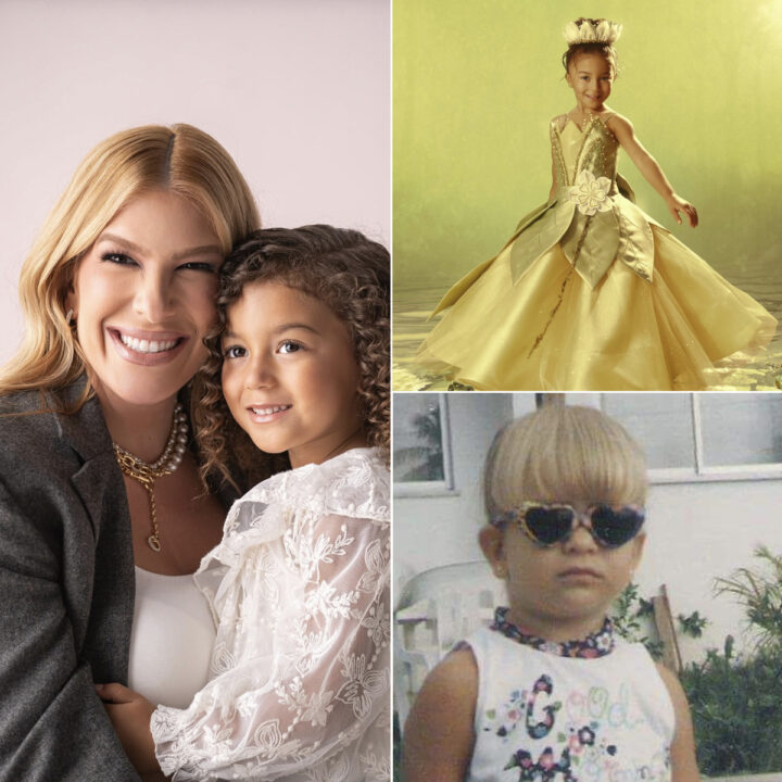 Lore Improta compartilha fotos de infância e brinca sobre semelhança com a filha Liz