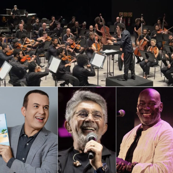 Ricardo Ishmael, Adelmário Coelho e Lazzo Matumbi participam de evento em Salvador