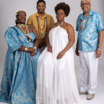 Grupo Òfá celebra o sagrado feminino em espetáculo gratuito no MAC_BAHIA