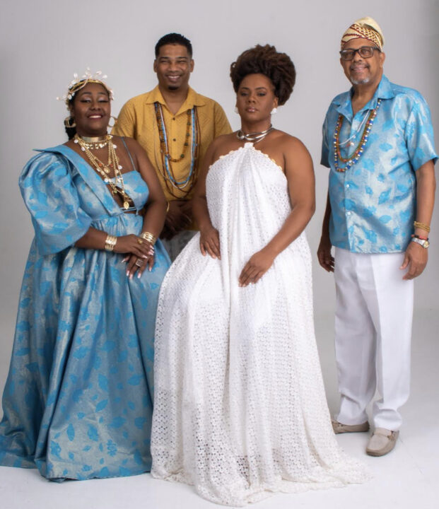 Grupo Òfá celebra o sagrado feminino em espetáculo gratuito no MAC_BAHIA