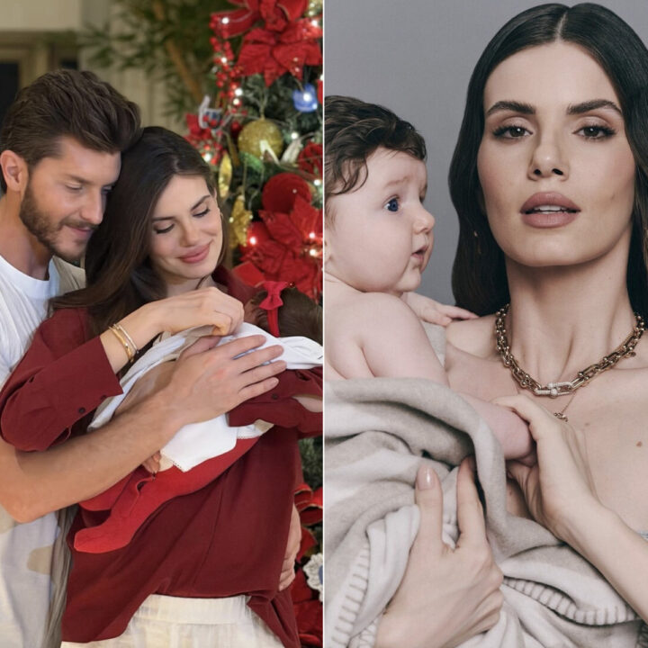 Camila Queiroz exalta parceria de Klebber Toledo nos cuidados com a filha Clara: “Não é ajuda”