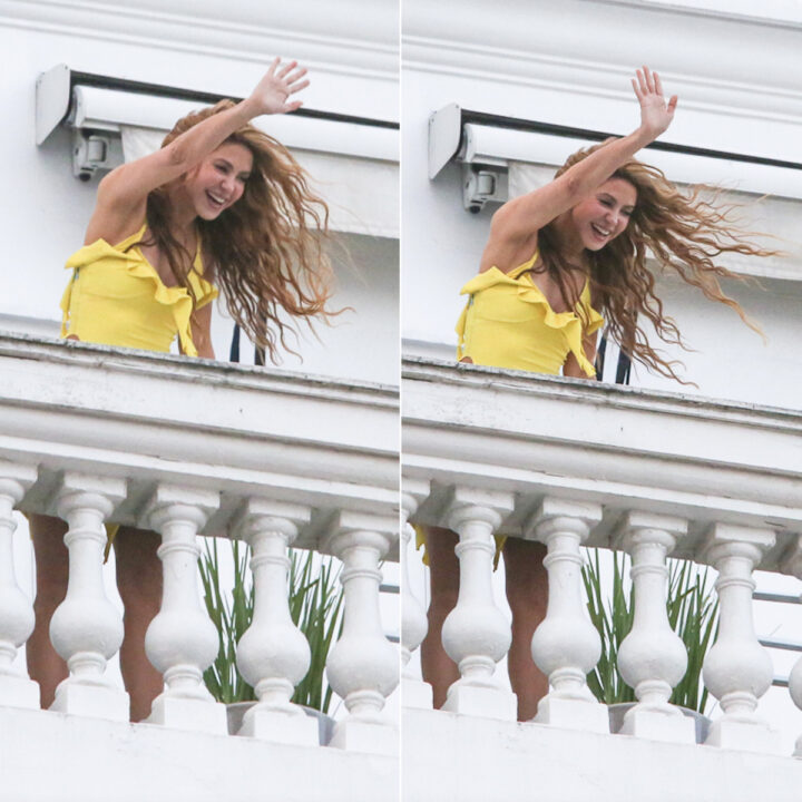 Shakira interage com fãs antes de show histórico em Copacabana