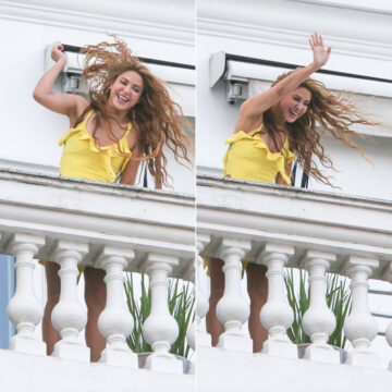 Shakira interage com fãs antes de show histórico em Copacabana; fotos