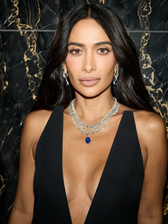 Silvia Braz impressiona com joias de alto luxo em evento exclusivo da Tiffany & Co em Nova York