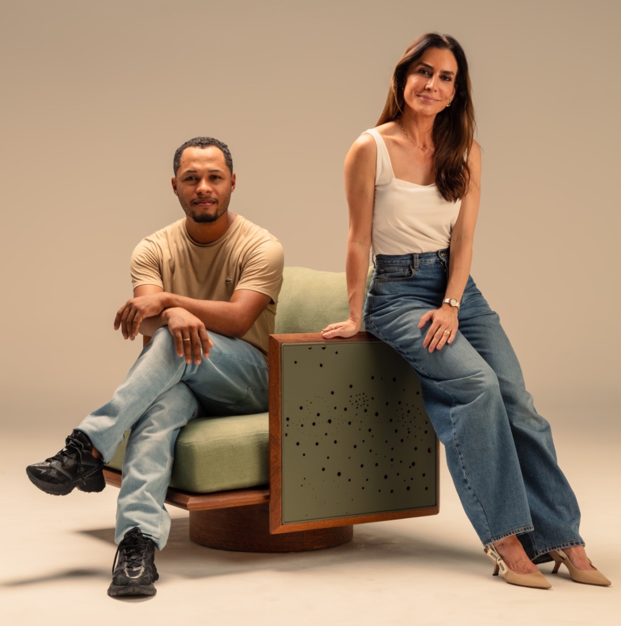 Ticiana Villas Boas leva 55design à SP-Arte com colaboração de artista do Paiuí