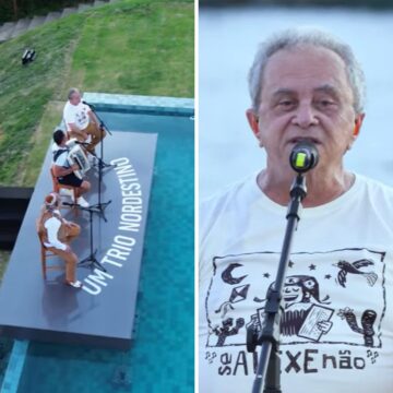 Flávio José, Targino Gondim e Santanna O Cantador lançam audiovisual “Três Nordestinos”; assista
