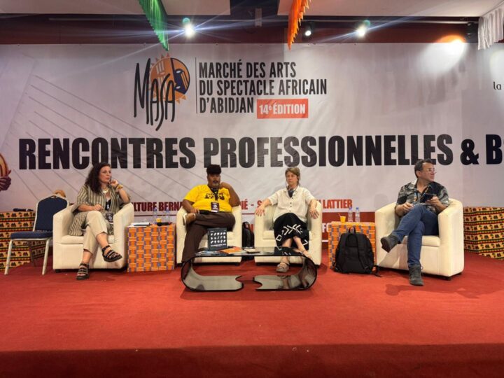 Salvador marca presença em importante evento cultural e artístico na Costa do Marfim