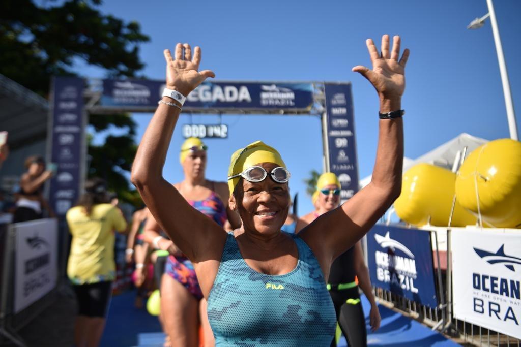 Salvador recebe competição mundial de natação em águas abertas com atletas de 11 países