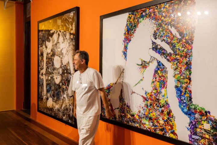 Maior retrospectiva de Vik Muniz encerra temporada em Salvador com mais de 86 mil visitantes