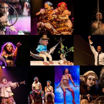 ‘Circula Cena’: Projeto leva espetáculos e oficinas de teatro a seis municípios baianos