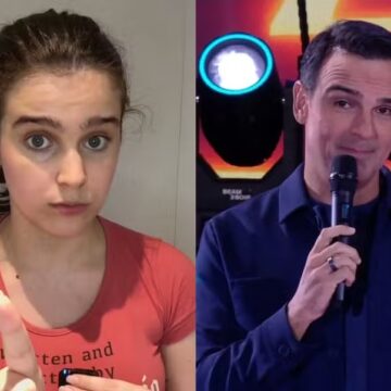 Filha de Tadeu Schmidt revela que ajudou o pai em discurso de eliminação do BBB