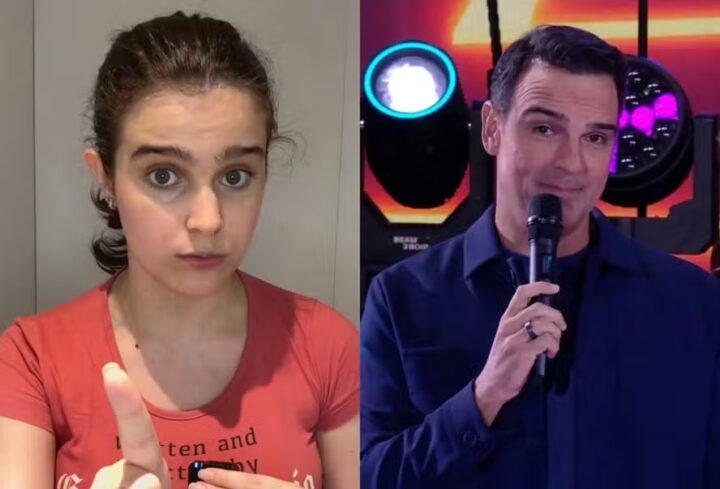 Filha de Tadeu Schmidt revela que ajudou o pai em discurso de eliminação do BBB