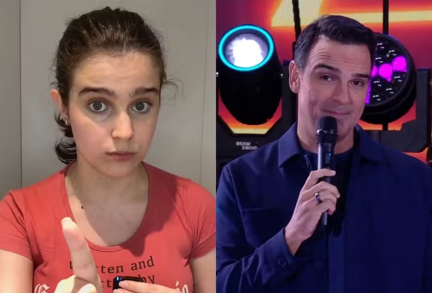 Filha de Tadeu Schmidt revela que ajudou o pai em discurso de eliminação do BBB