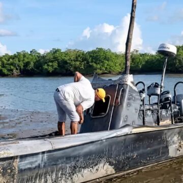 O que se sabe sobre a ‘lancha misteriosa’ encontrada no Maranhão