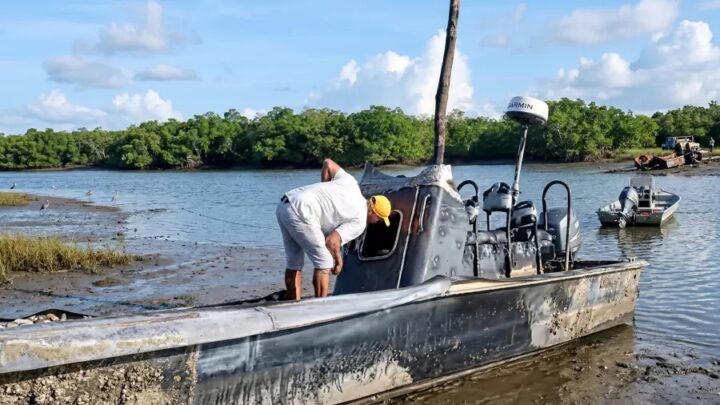 O que se sabe sobre a ‘lancha misteriosa’ encontrada no Maranhão