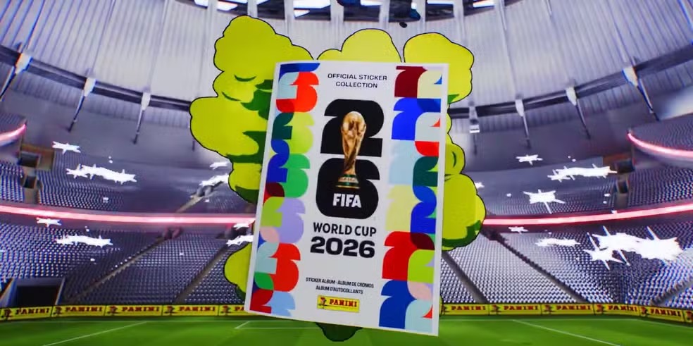Álbum da Copa do Mundo de 2026 custará mais de R$ 1 mil para ser completo