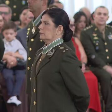 Exército promove 1ª mulher a general e marca avanço histórico nas Forças Armadas