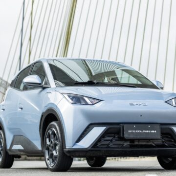 BYD faz história e se torna a montadora líder em vendas em Salvador