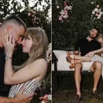 Taylor Swift planeja casamento para 150 convidados, com ‘muitas celebridades amigas’