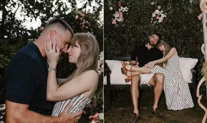 Taylor Swift planeja casamento para 150 convidados, com ‘muitas celebridades amigas’