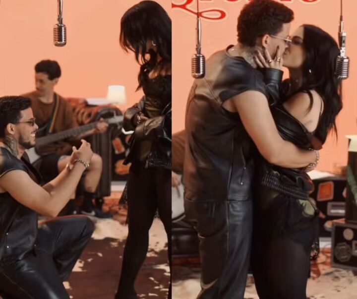 Felipe Amorim pede cantora em casamento: ‘Ela disse sim’