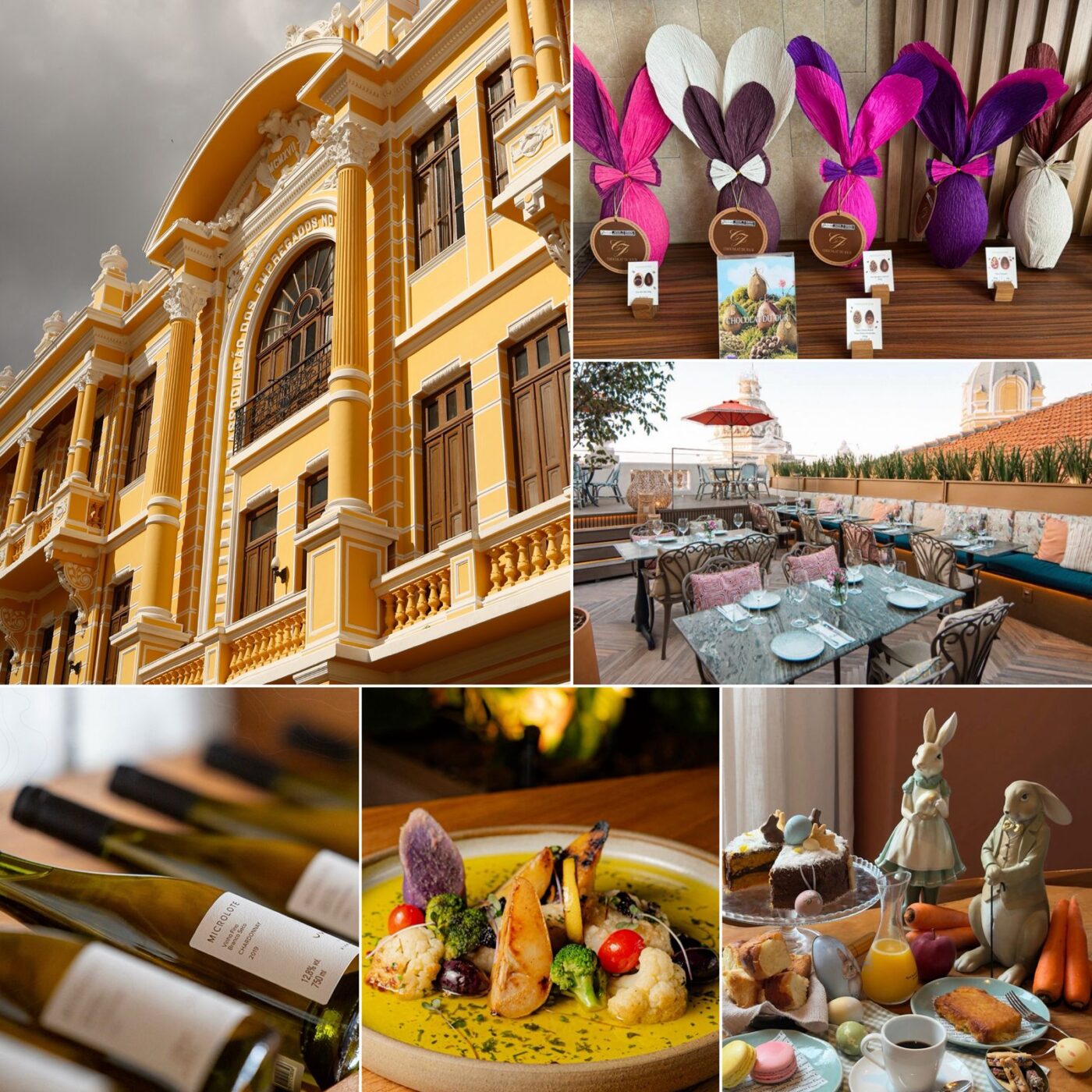 Páscoa no TiraChapéu reúne gastronomia, cultura e experiências na primeira rua do Brasil