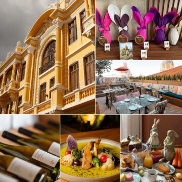 Páscoa no TiraChapéu reúne gastronomia, cultura e experiências na primeira rua do Brasil