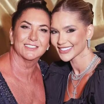 Mãe de Virginia reflete após polêmica com Zé Felipe: ‘Não perdem tempo’